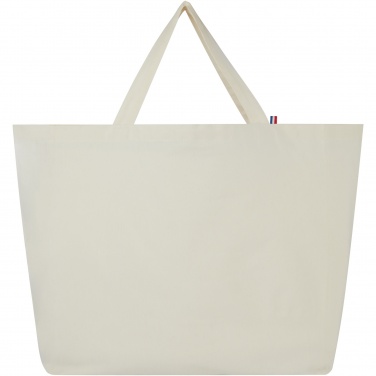 Logo trade promotional gift photo of: Cannes 200 g/m2 recycled shopper tote bag 10L