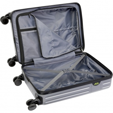 Logo trade business gift photo of: Rover 20" GRS recycled cabin trolley 40L