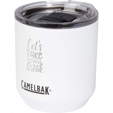 Logo trade promotional gifts image of: CamelBak® Horizon Rocks 300 ml vacuum insulated tumbler