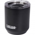 CamelBak® Horizon Rocks 300 ml vacuum insulated tumbler, Solid black