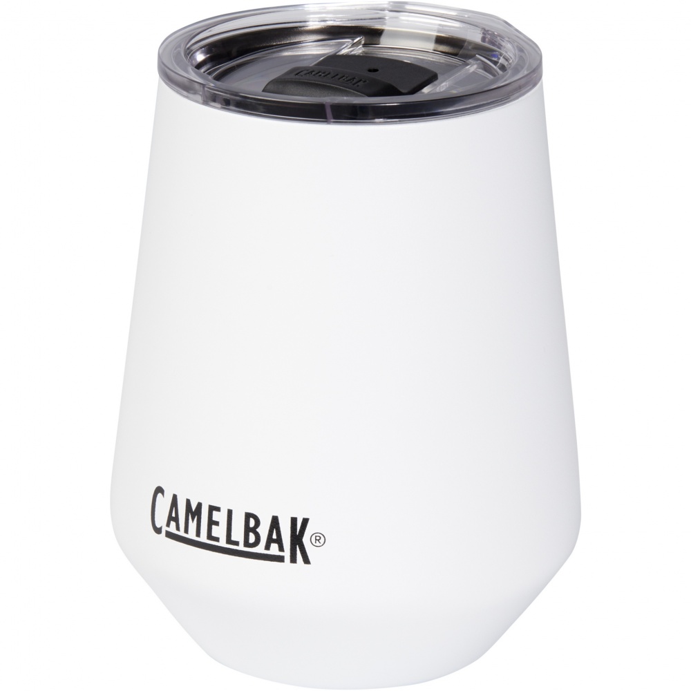 Logo trade promotional merchandise photo of: CamelBak® Horizon 350 ml vacuum insulated wine tumbler