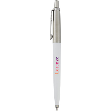 Logo trade advertising products image of: Parker Jotter Recycled ballpoint pen