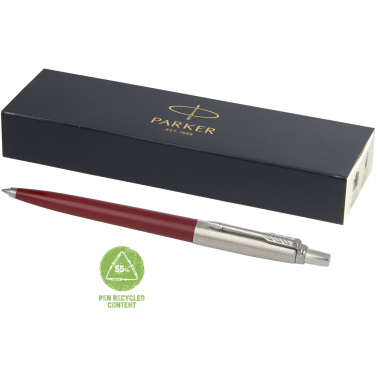 Logo trade promotional item photo of: Parker Jotter Recycled ballpoint pen