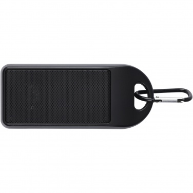 Logotrade advertising product image of: Omni 3W IPX4 RCS recycled plastic Bluetooth® speaker