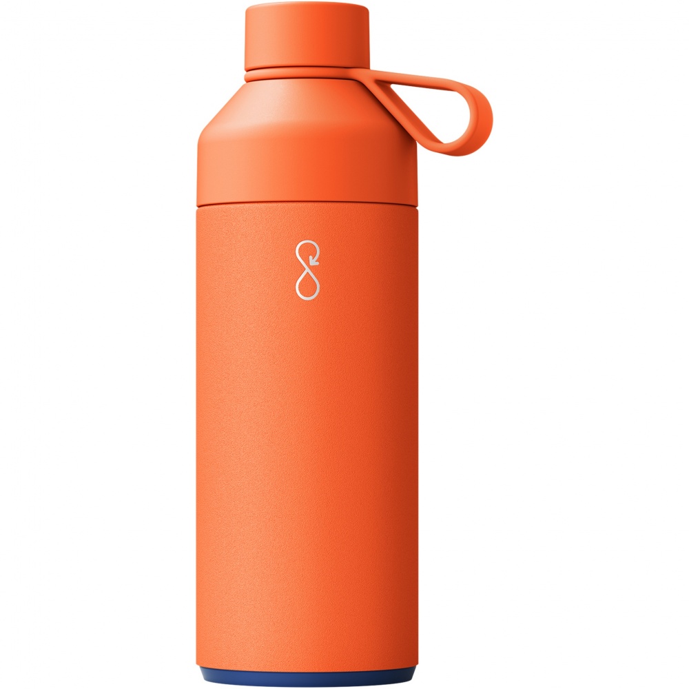 Logo trade promotional merchandise image of: Big Ocean Bottle 1000 ml vacuum insulated water bottle