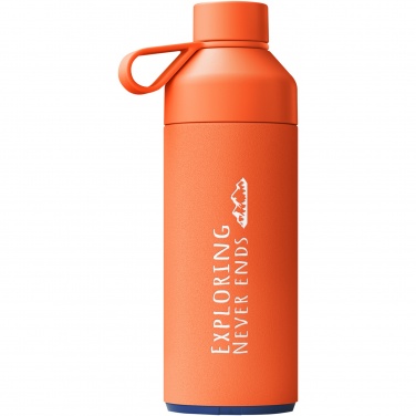 Logo trade promotional merchandise image of: Big Ocean Bottle 1000 ml vacuum insulated water bottle