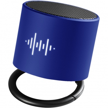 Logo trade advertising product photo of: SCX.design S26 light-up ring speaker