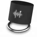 SCX.design S26 light-up ring speaker, Solid black