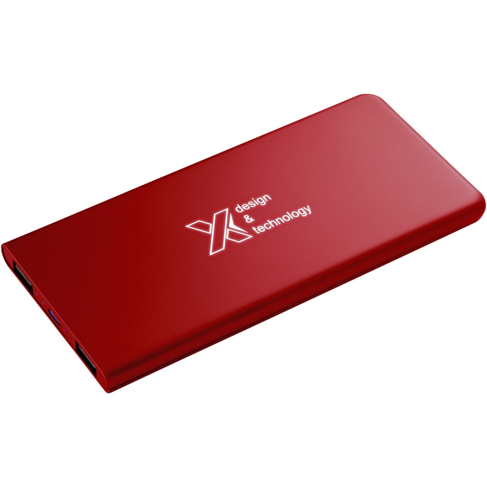 Logotrade advertising product picture of: SCX.design P15 light-up 5000 mAh power bank