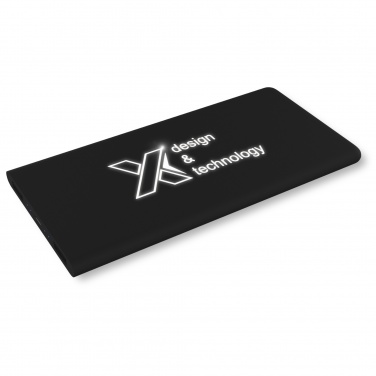 Logo trade promotional products picture of: SCX.design P15 light-up 5000 mAh power bank