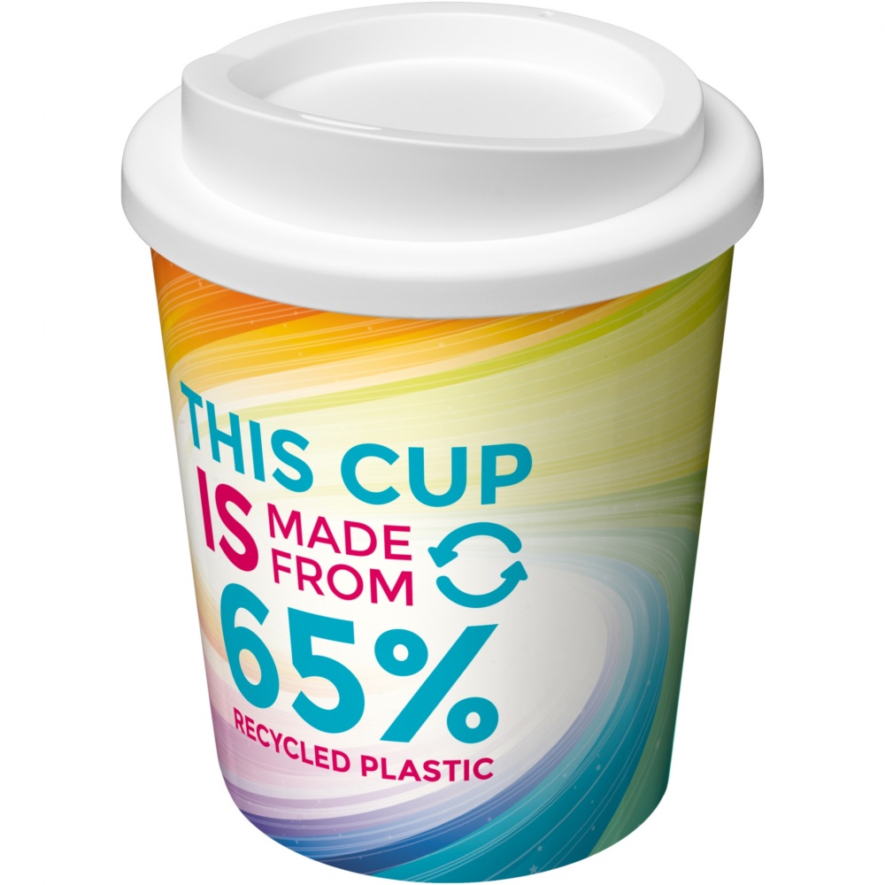 Logo trade promotional products picture of: Brite-Americano Espresso Eco 250 ml insulated tumbler