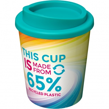 Logo trade corporate gifts picture of: Brite-Americano Espresso Eco 250 ml insulated tumbler