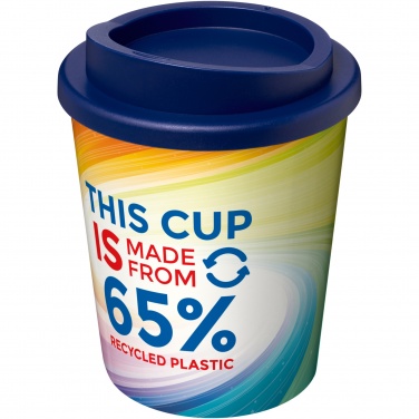 Logo trade promotional giveaway photo of: Brite-Americano Espresso Eco 250 ml insulated tumbler