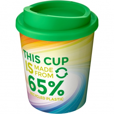 Logo trade promotional merchandise image of: Brite-Americano Espresso Eco 250 ml insulated tumbler