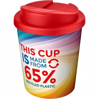 Logo trade promotional gifts image of: Brite-Americano Espresso Eco 250 ml spill-proof insulated tumbler