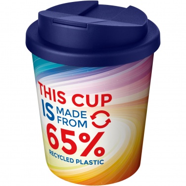 Logo trade business gift photo of: Brite-Americano Espresso Eco 250 ml spill-proof insulated tumbler