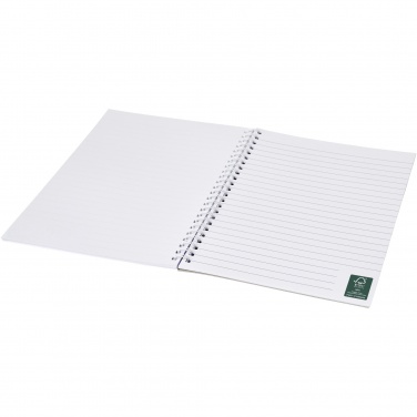 Logotrade promotional giveaway picture of: Desk-Mate® A5 spiral notebook with printed back cover