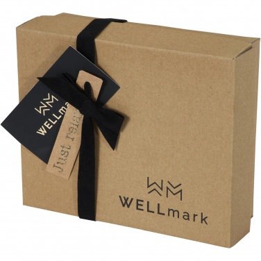 Logotrade promotional giveaway picture of: Wellmark Just Relax 3-piece 200 ml bath salt gift set