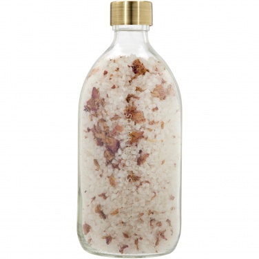 Logotrade promotional giveaway picture of: Wellmark Just Relax 500 ml bath salt - roses fragrance