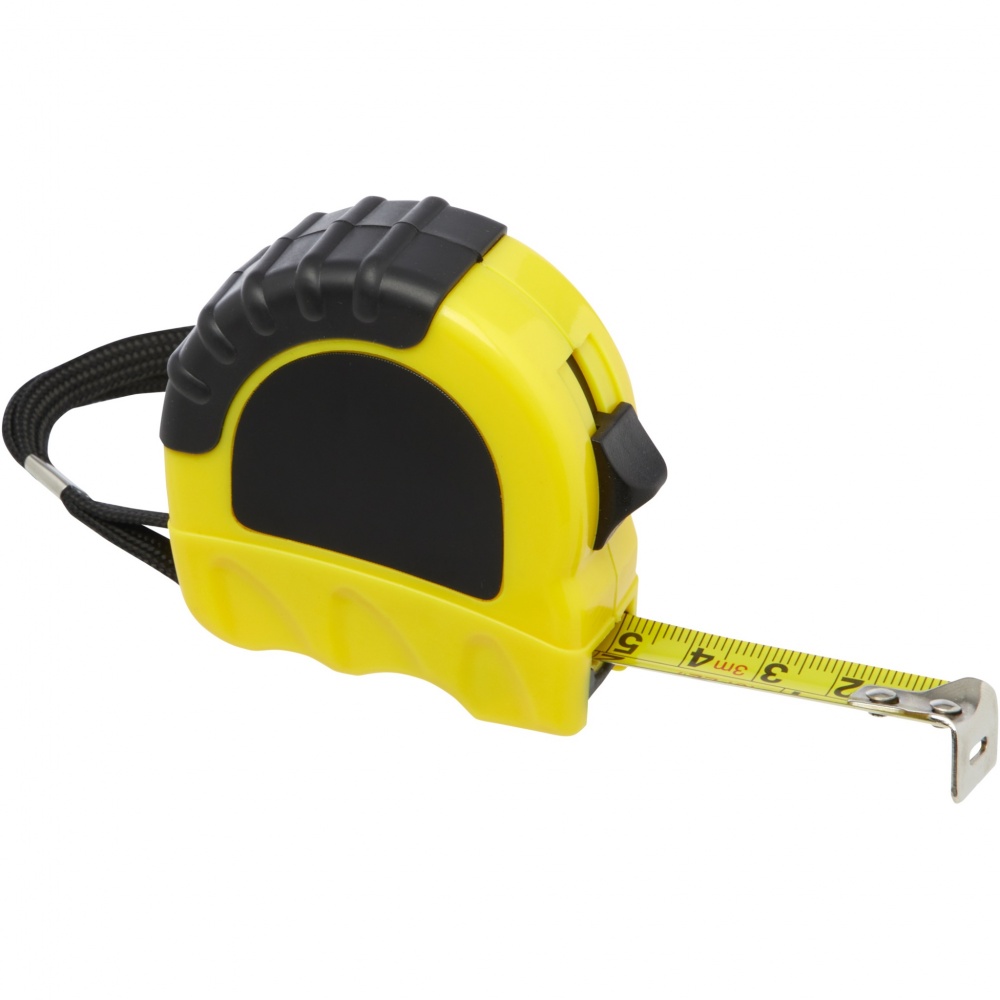 Logotrade corporate gift image of: Rule 3-metre RCS recycled plastic measuring tape