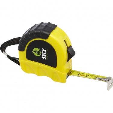 Logotrade promotional merchandise image of: Rule 3-metre RCS recycled plastic measuring tape