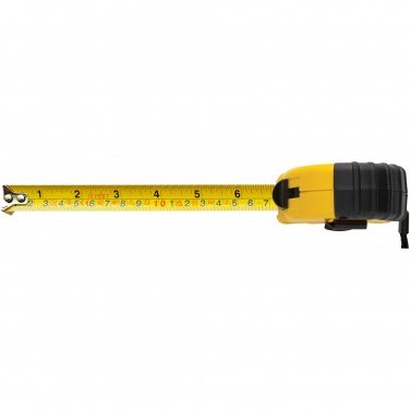 Logo trade promotional items picture of: Rule 3-metre RCS recycled plastic measuring tape