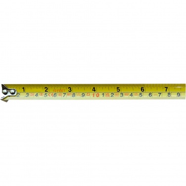 Logotrade business gift image of: Rule 3-metre RCS recycled plastic measuring tape