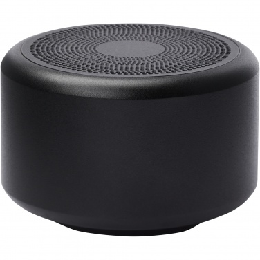 Logotrade business gift image of: Rise 3W RCS recycled aluminium Bluetooth® mini speaker 