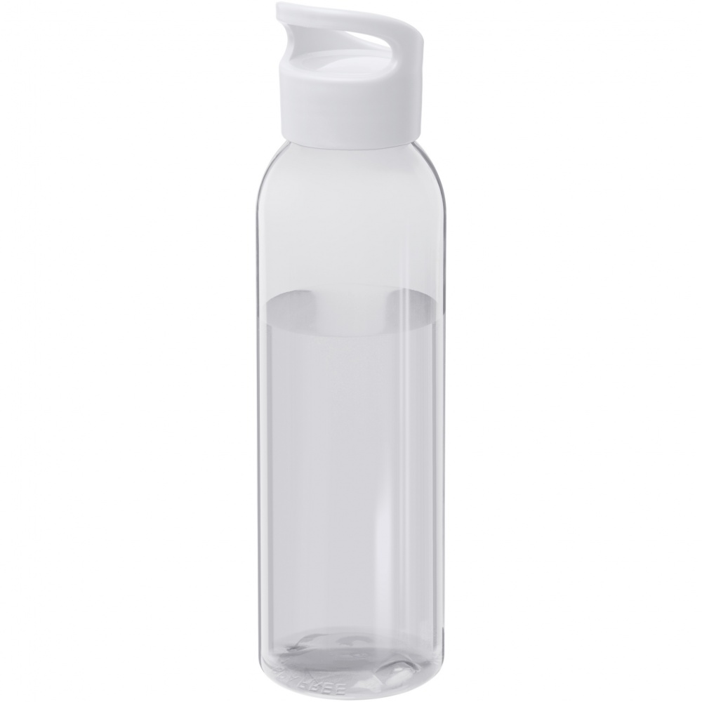 Logotrade promotional product picture of: Sky 650 ml recycled plastic water bottle