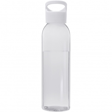 Logotrade promotional giveaway image of: Sky 650 ml recycled plastic water bottle