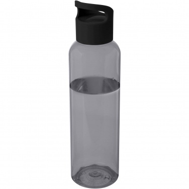 Logo trade promotional items picture of: Sky 650 ml recycled plastic water bottle