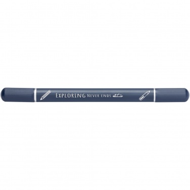 Logo trade corporate gifts image of: Skribo ballpoint pen and notebook set