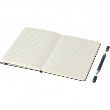 Logotrade promotional products photo of: Skribo ballpoint pen and notebook set