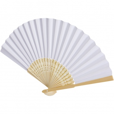 Logo trade promotional gifts image of: Carmen hand fan