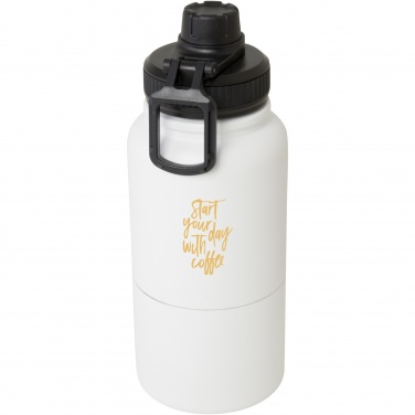 Logotrade promotional product image of: Dupeca 840 ml RCS certified stainless steel insulated sport bottle