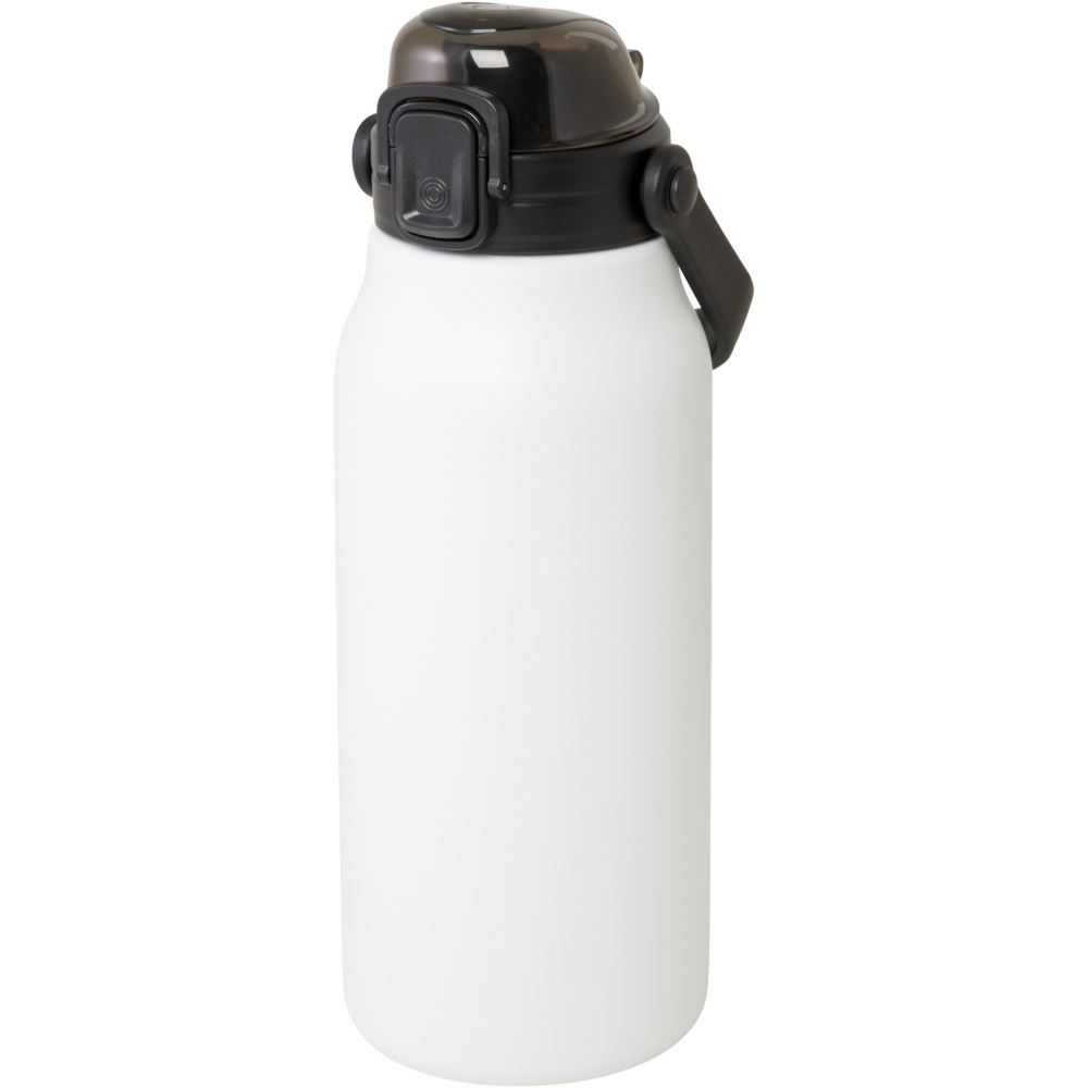 Logo trade promotional products image of: Giganto 1600 ml RCS certified recycled stainless steel copper vacuum insulated bottle