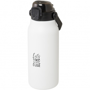 Logo trade corporate gifts picture of: Giganto 1600 ml RCS certified recycled stainless steel copper vacuum insulated bottle