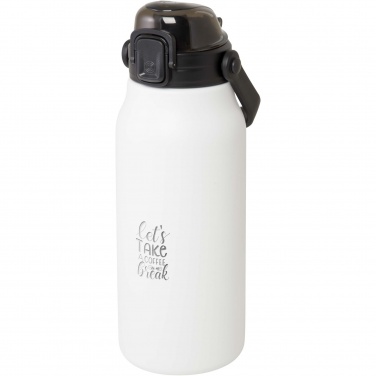 Logotrade promotional product image of: Giganto 1600 ml RCS certified recycled stainless steel copper vacuum insulated bottle