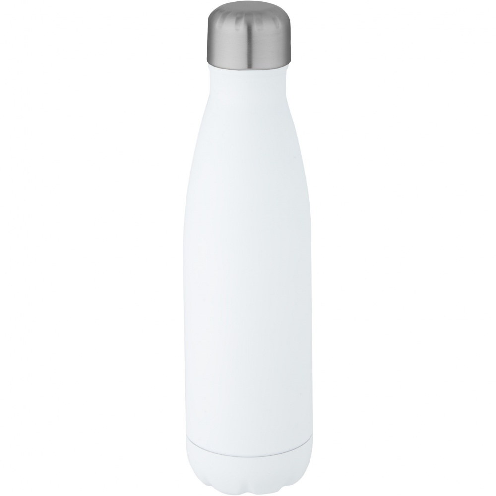 Logo trade corporate gifts picture of: Cove 500 ml RCS certified recycled stainless steel vacuum insulated bottle 