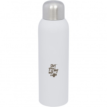 Logotrade business gift image of: Guzzle 820 ml RCS certified stainless steel water bottle