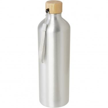 Logo trade corporate gift photo of: Malpeza 1000 ml RCS certified recycled aluminium water bottle