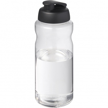 Logo trade promotional product photo of: H2O Active® Big Base 1 litre flip lid sport bottle