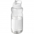 H2O Active® Big Base 1 litre spout lid sport bottle, White