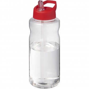 Logotrade promotional gift picture of: H2O Active® Big Base 1 litre spout lid sport bottle