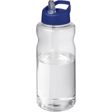 Logotrade promotional merchandise image of: H2O Active® Big Base 1 litre spout lid sport bottle