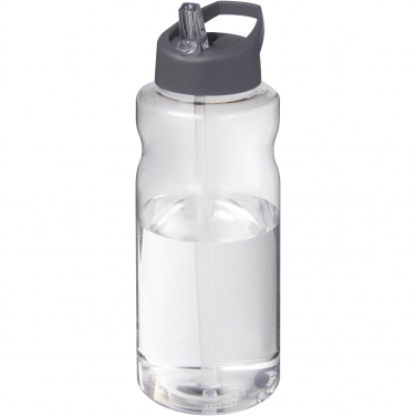 Logotrade promotional items photo of: H2O Active® Big Base 1 litre spout lid sport bottle