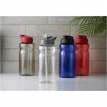 Logotrade promotional merchandise image of: H2O Active® Eco Big Base 1 litre flip lid sport bottle