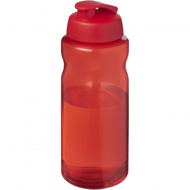 Logo trade promotional items picture of: H2O Active® Eco Big Base 1 litre flip lid sport bottle