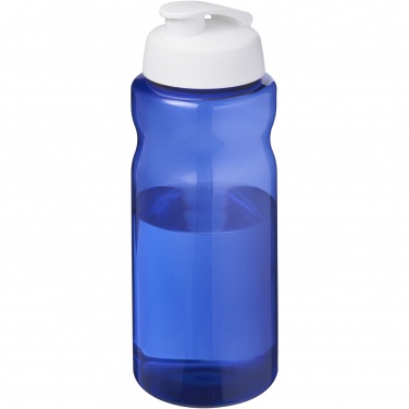 Logo trade business gift photo of: H2O Active® Eco Big Base 1 litre flip lid sport bottle