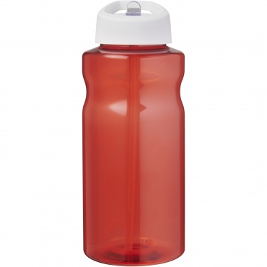 Logotrade promotional giveaway image of: H2O Active® Eco Big Base 1 litre spout lid sport bottle